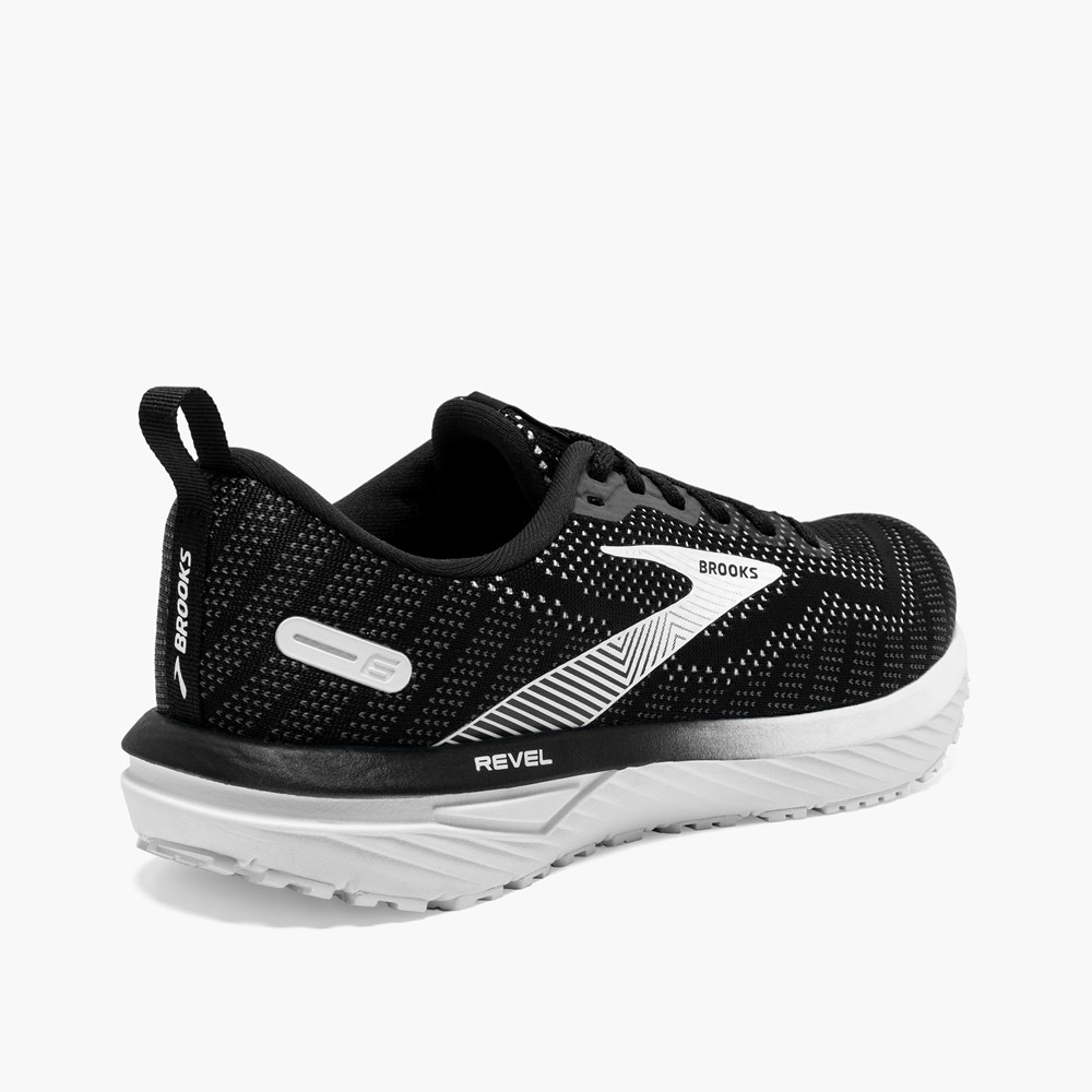 Chaussures Running Route Brooks Revel 6 Marron Clair Grise Femme | IGO-6772522